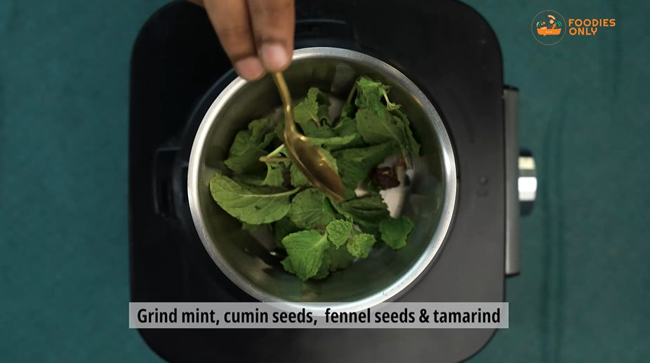 Make the Green Masala
